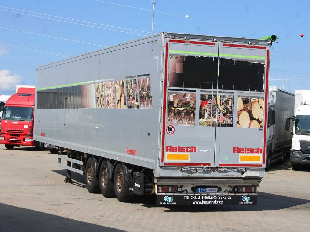 Reisch R24, WALKINGFLOOR, LIFTING AXLE, SAF - Semireboque piso móvel: foto 4 Reisch R24, WALKINGFLOOR, LIFTING AXLE, SAF - Semireboque piso móvel: foto 4
