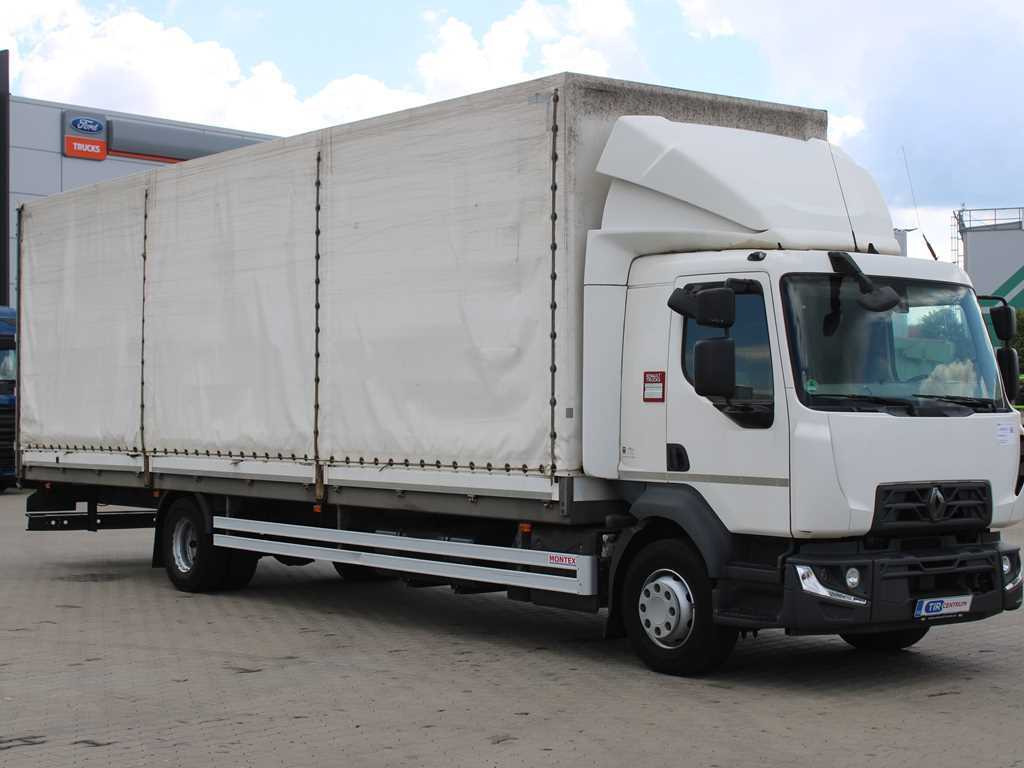 Renault D16, EURO 6, BED LENGTH 9,6m!! - Caminhão com lona: foto 3 Renault D16, EURO 6, BED LENGTH 9,6m!! - Caminhão com lona: foto 3