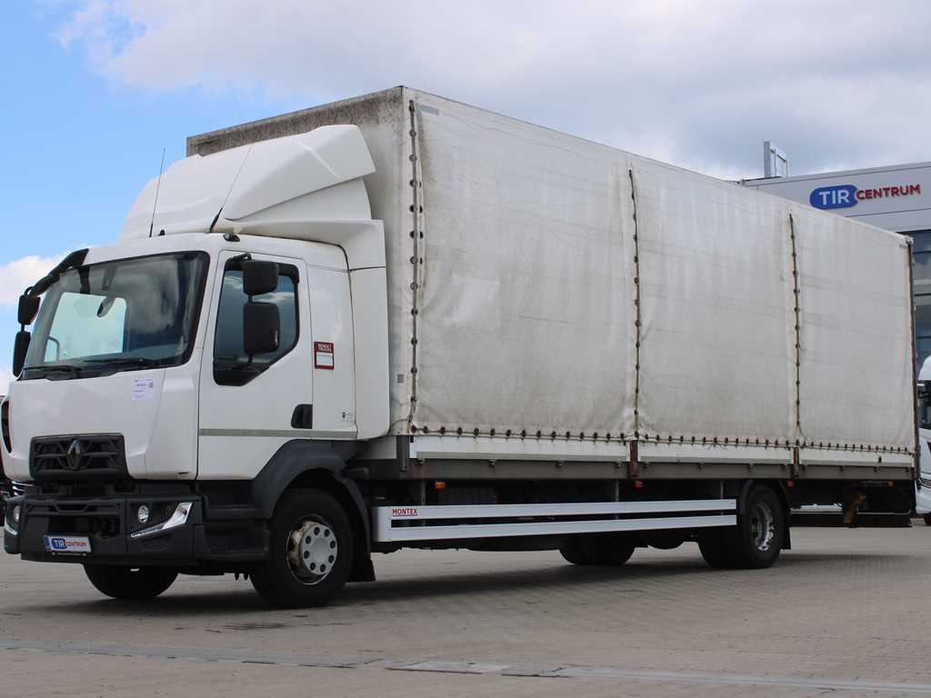 Renault D16, EURO 6, BED LENGTH 9,6m!! - Caminhão com lona: foto 1 Renault D16, EURO 6, BED LENGTH 9,6m!! - Caminhão com lona: foto 1