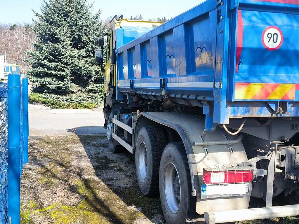 Renault K 460, THREE SIDED, 6X4, EURO 6 - Caminhão basculante: foto 3 Renault K 460, THREE SIDED, 6X4, EURO 6 - Caminhão basculante: foto 3