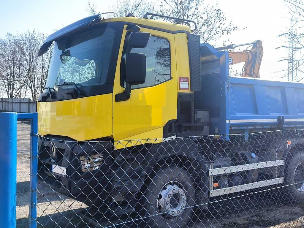 Renault K 460, THREE SIDED, 6X4, EURO 6 - Caminhão basculante: foto 1 Renault K 460, THREE SIDED, 6X4, EURO 6 - Caminhão basculante: foto 1