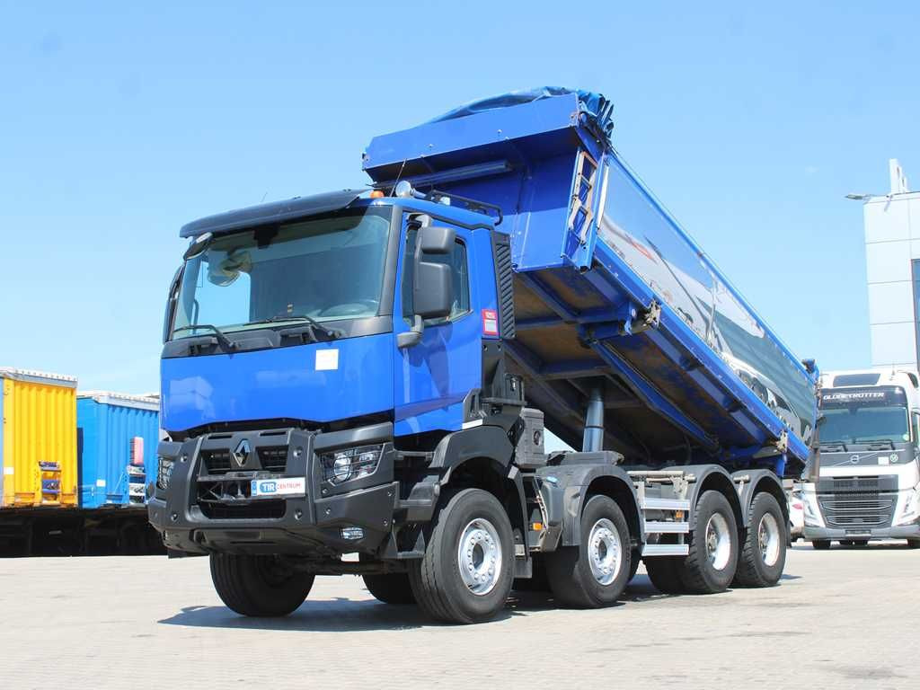 Renault K 480, THREE-SIDED, 8x4, EURO 6, 15m³ - Caminhão basculante: foto 1 Renault K 480, THREE-SIDED, 8x4, EURO 6, 15m³ - Caminhão basculante: foto 1