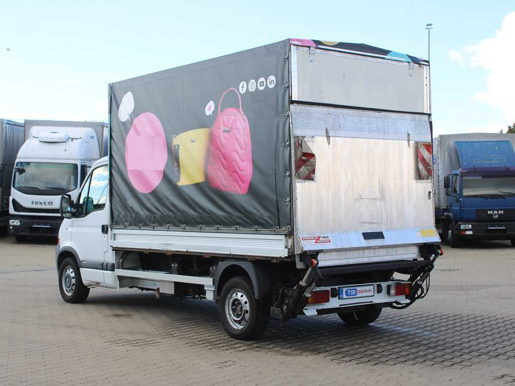 Renault MASTER, EURO 4, HYDRAULIC FRONT, CAMERA - Furgão de toldo: foto 5 Renault MASTER, EURO 4, HYDRAULIC FRONT, CAMERA - Furgão de toldo: foto 5