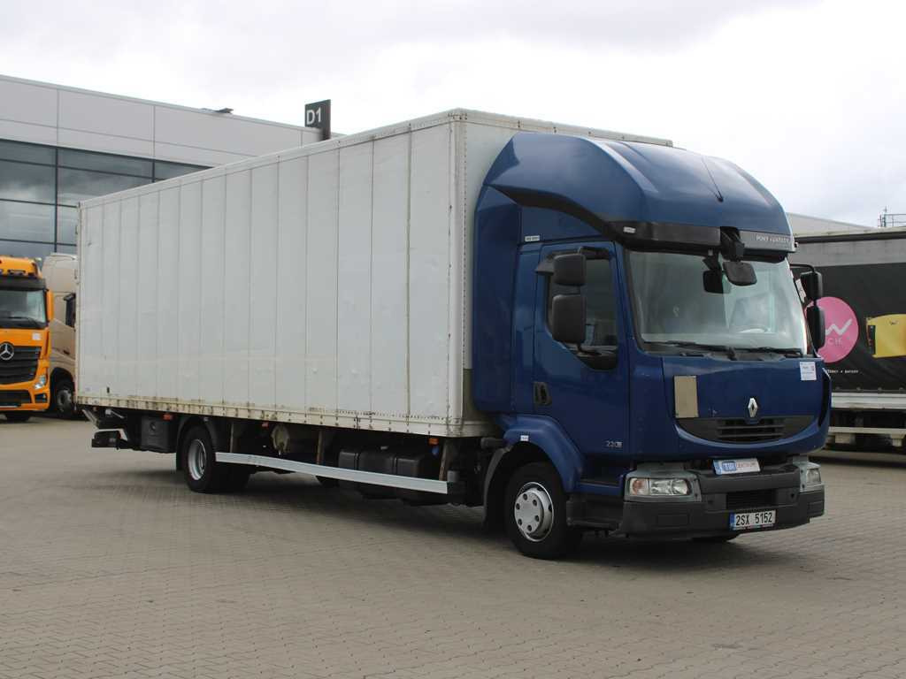 Renault MIDLUM 220, HYDRAULIC FRONT, EURO 5 - Caminhão furgão: foto 3 Renault MIDLUM 220, HYDRAULIC FRONT, EURO 5 - Caminhão furgão: foto 3