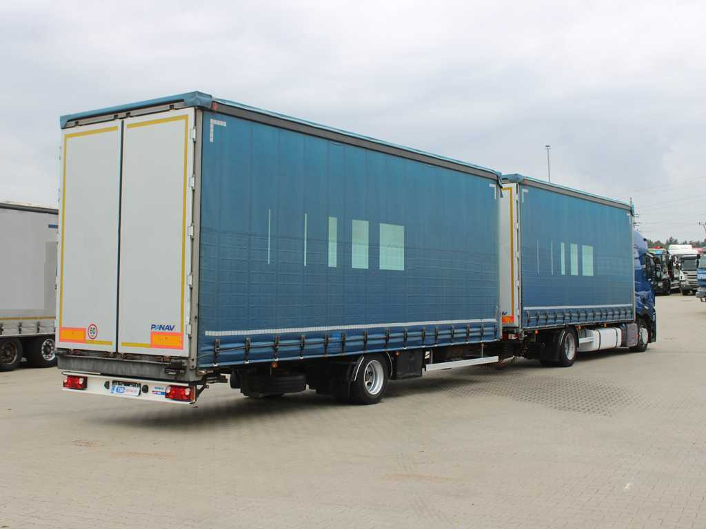 Renault T 430, EURO 6, AIR SUSPENSION + PANAV TV010L - Caminhão com lona: foto 4 Renault T 430, EURO 6, AIR SUSPENSION + PANAV TV010L - Caminhão com lona: foto 4