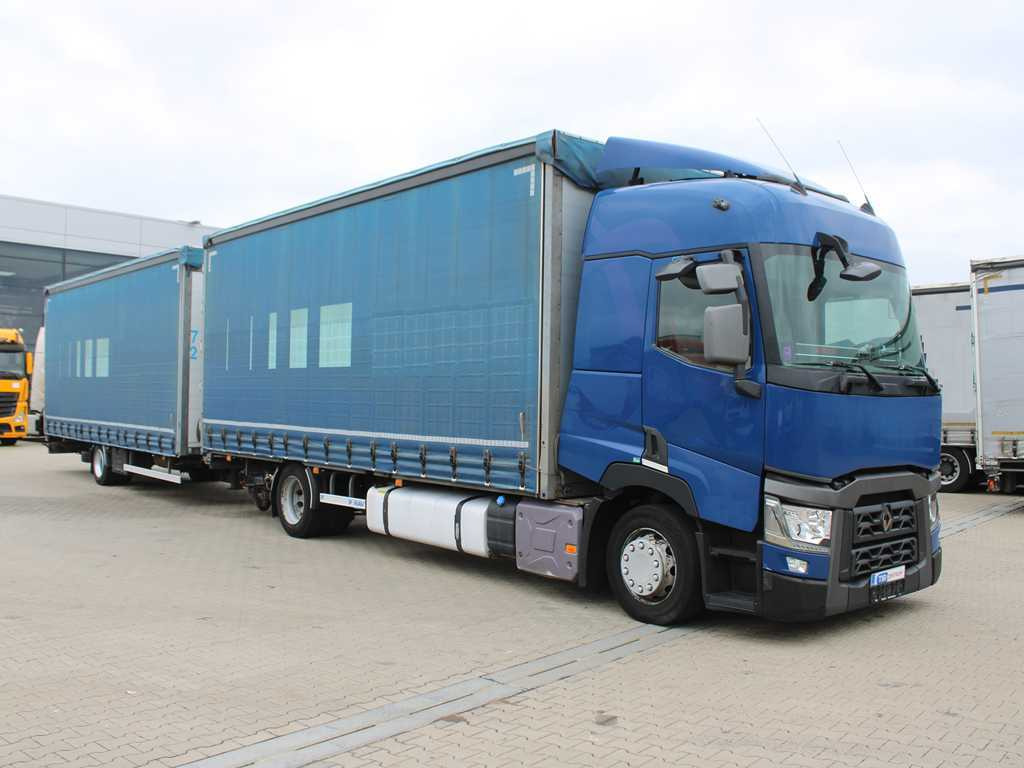Renault T 430, EURO 6, AIR SUSPENSION + PANAV TV010L - Caminhão com lona: foto 3 Renault T 430, EURO 6, AIR SUSPENSION + PANAV TV010L - Caminhão com lona: foto 3