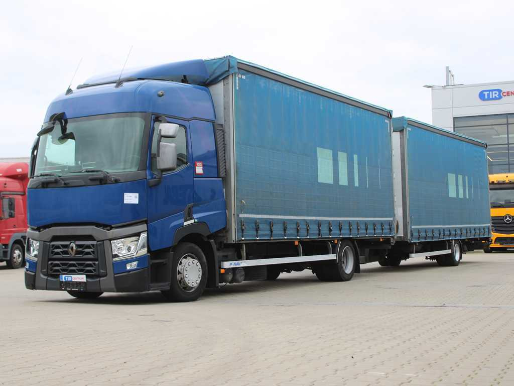 Renault T 430, EURO 6, AIR SUSPENSION + PANAV TV010L - Caminhão com lona: foto 1 Renault T 430, EURO 6, AIR SUSPENSION + PANAV TV010L - Caminhão com lona: foto 1