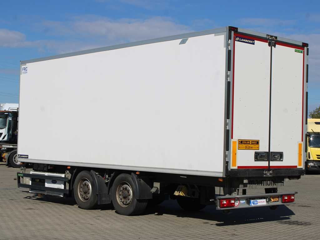SVAN CHT 202, CARRIER SUPRA 850 U, EL.SOCKET - Reboque frigorífico: foto 4 SVAN CHT 202, CARRIER SUPRA 850 U, EL.SOCKET - Reboque frigorífico: foto 4