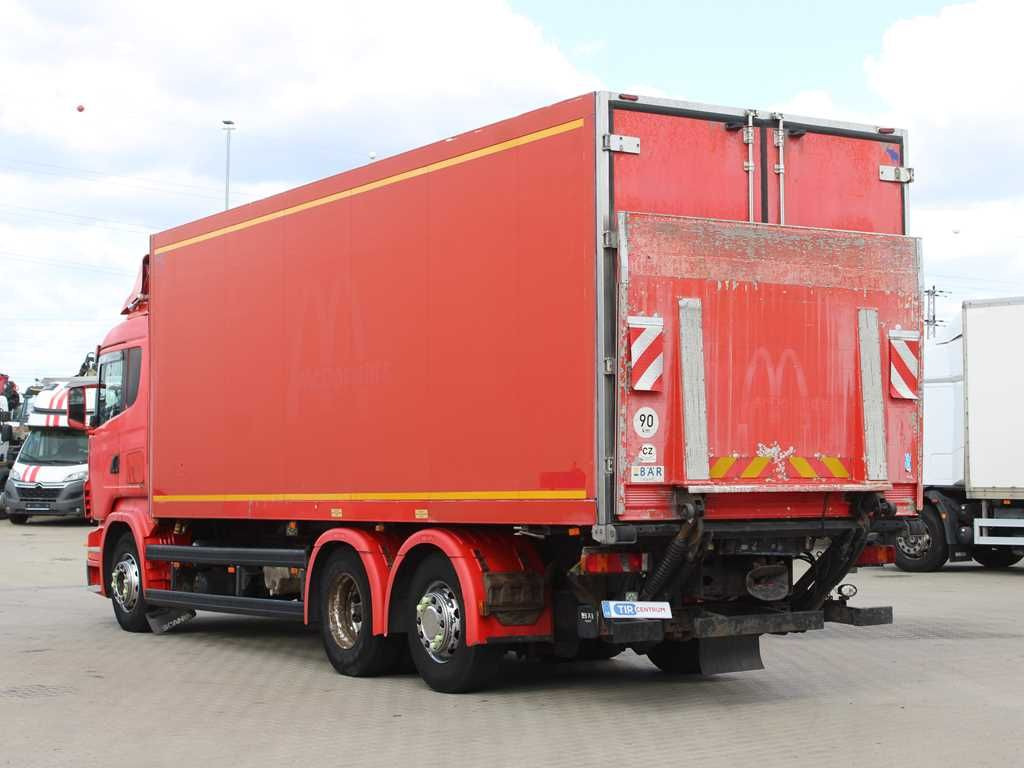 Scania R 380,TAIL LIFT,TWO CHAMBER.CARRIER SUPRA 850 mt - Caminhão frigorífico: foto 4 Scania R 380,TAIL LIFT,TWO CHAMBER.CARRIER SUPRA 850 mt - Caminhão frigorífico: foto 4