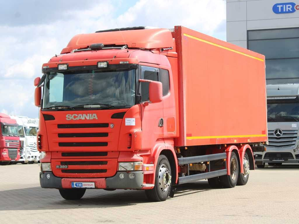 Scania R 380,TAIL LIFT,TWO CHAMBER.CARRIER SUPRA 850 mt - Caminhão frigorífico: foto 1 Scania R 380,TAIL LIFT,TWO CHAMBER.CARRIER SUPRA 850 mt - Caminhão frigorífico: foto 1