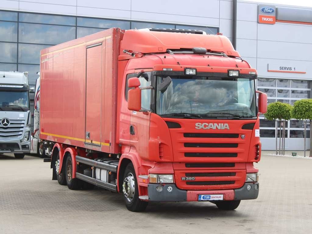 Scania R 380,TAIL LIFT,TWO CHAMBER.CARRIER SUPRA 850 mt - Caminhão frigorífico: foto 2 Scania R 380,TAIL LIFT,TWO CHAMBER.CARRIER SUPRA 850 mt - Caminhão frigorífico: foto 2