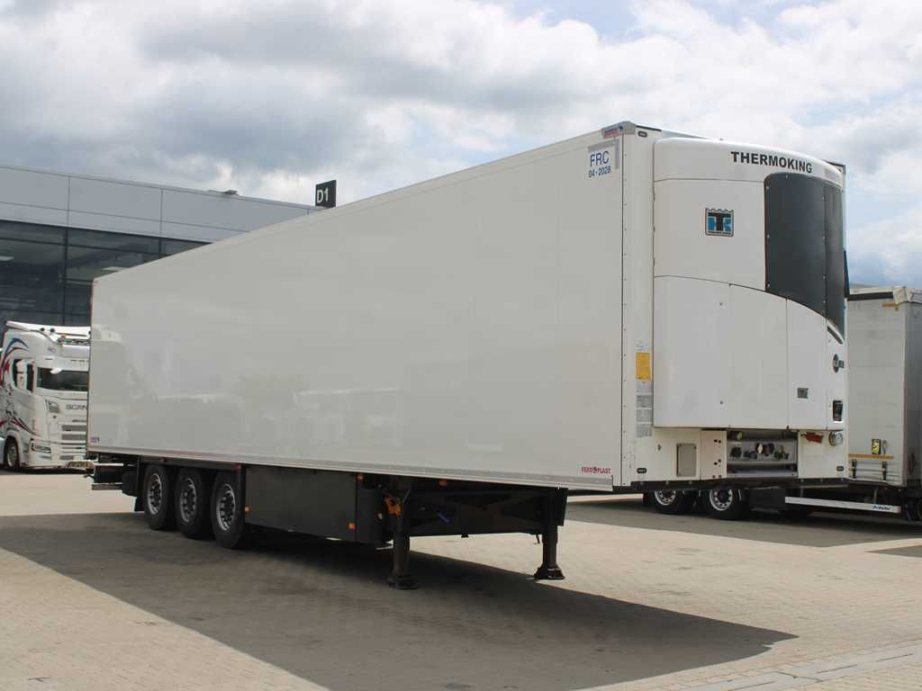 Schmitz Cargobull SCB S3B, THERMO KING SLXi 300, LIFTING AXLE - Semireboque furgão: foto 2 Schmitz Cargobull SCB S3B, THERMO KING SLXi 300, LIFTING AXLE - Semireboque furgão: foto 2