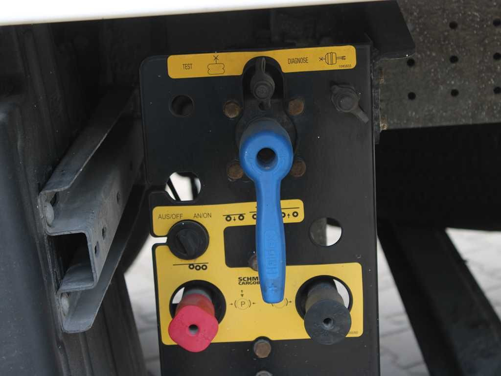 Semireboque furgão Schmitz Cargobull SCS 24, THERMO KING SLXi 300, LIFTING AXLE: foto 6
