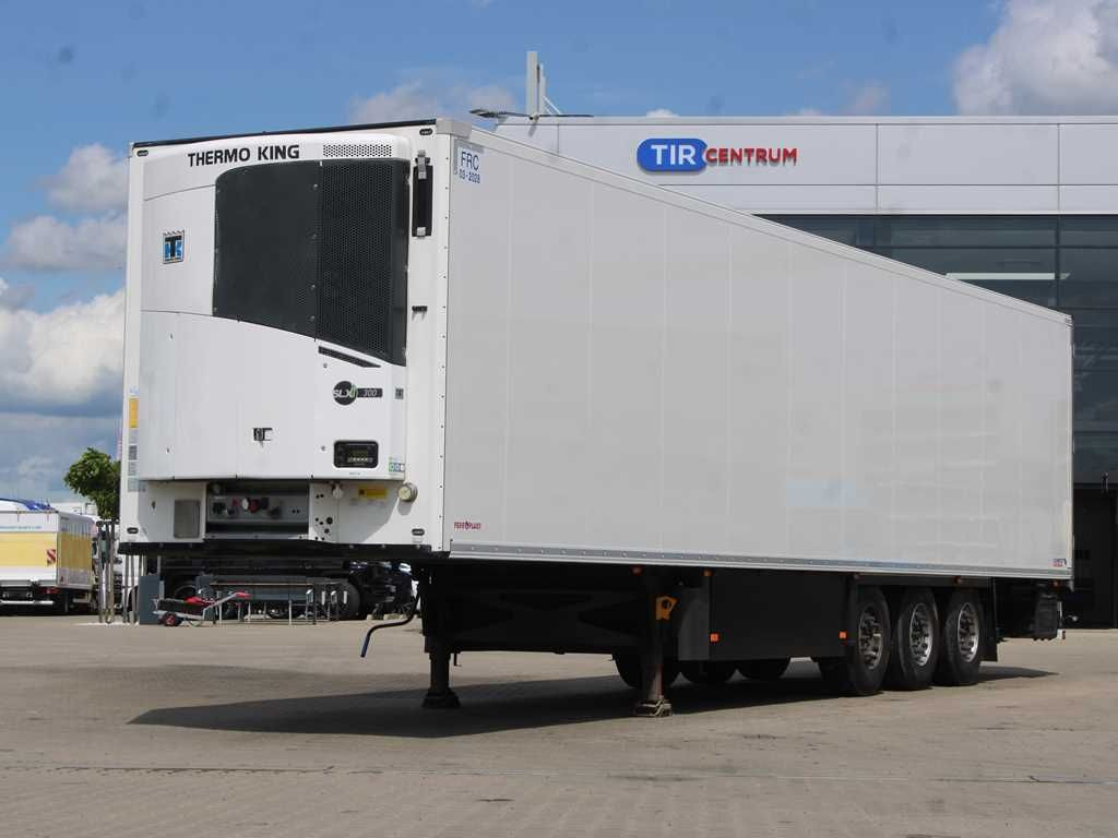 Schmitz Cargobull SCS 24, THERMO KING SLXi 300, LIFTING AXLE - Semireboque furgão: foto 1 Schmitz Cargobull SCS 24, THERMO KING SLXi 300, LIFTING AXLE - Semireboque furgão: foto 1