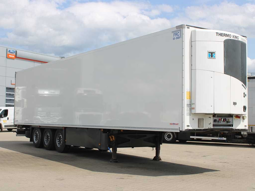 Schmitz Cargobull SCS 24, THERMO KING SLXi 300, LIFTING AXLE - Semireboque furgão: foto 2 Schmitz Cargobull SCS 24, THERMO KING SLXi 300, LIFTING AXLE - Semireboque furgão: foto 2