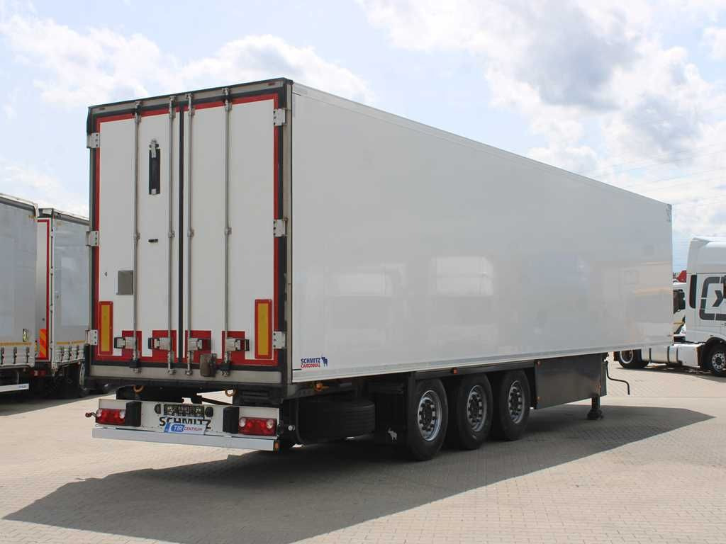 Schmitz Cargobull SCS 24, THERMO KING SLXi 300, LIFTING AXLE - Semireboque furgão: foto 3 Schmitz Cargobull SCS 24, THERMO KING SLXi 300, LIFTING AXLE - Semireboque furgão: foto 3