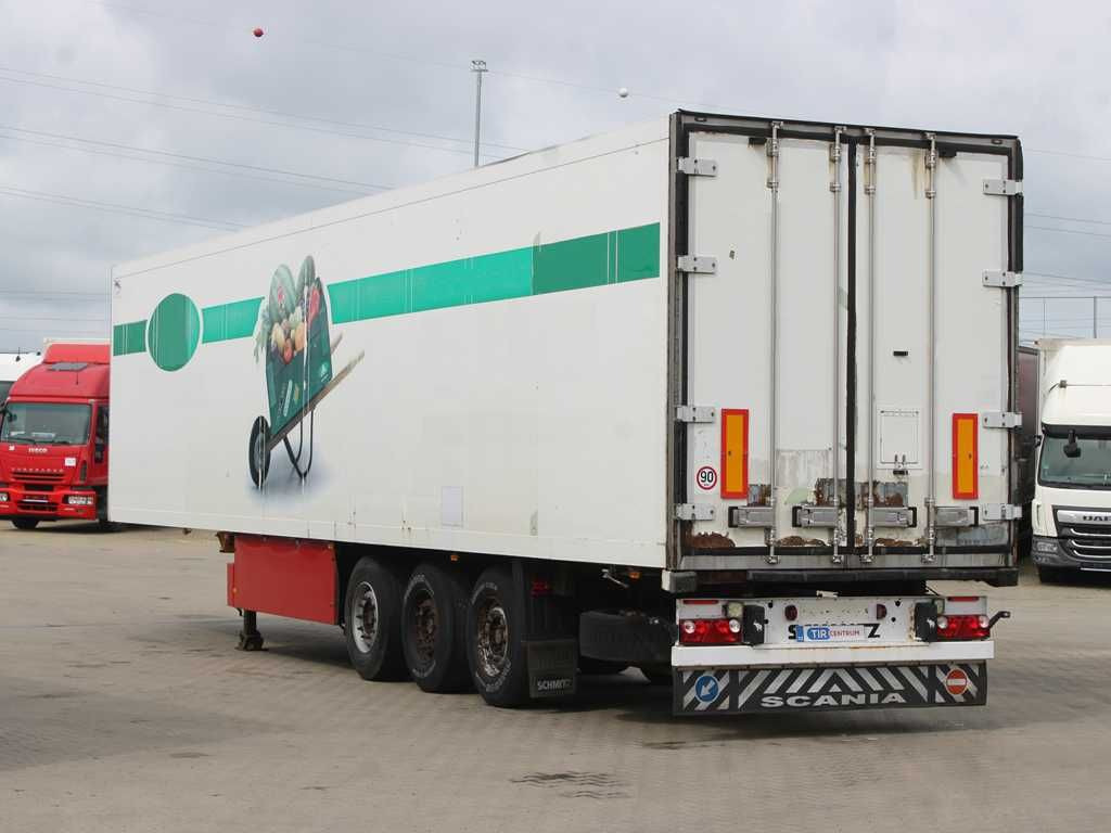 Schmitz Cargobull SKO 24, LIFTING AXLE, SAF, CARRIER - Semireboque furgão: foto 4 Schmitz Cargobull SKO 24, LIFTING AXLE, SAF, CARRIER - Semireboque furgão: foto 4