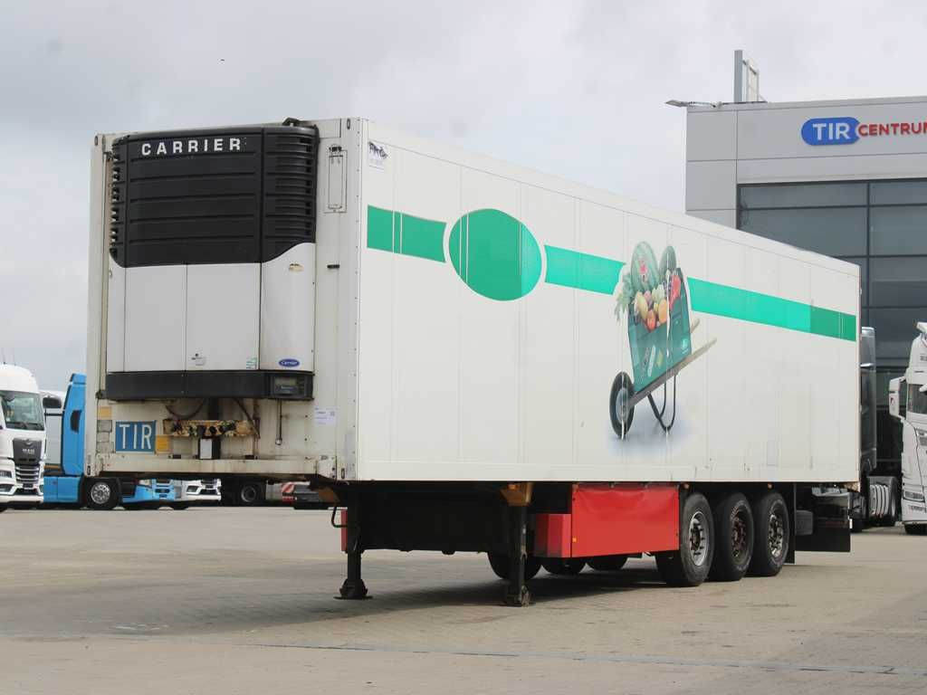 Schmitz Cargobull SKO 24, LIFTING AXLE, SAF, CARRIER - Semireboque frigorífico: foto 1 Schmitz Cargobull SKO 24, LIFTING AXLE, SAF, CARRIER - Semireboque frigorífico: foto 1