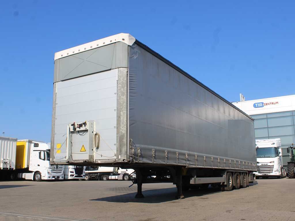 Schmitz SCB S3T, LOWDECK, LIFTING AXLE, MULTILOCK, LIFTING ROOF - Semi-reboque de lona: foto 1 Schmitz SCB S3T, LOWDECK, LIFTING AXLE, MULTILOCK, LIFTING ROOF - Semi-reboque de lona: foto 1