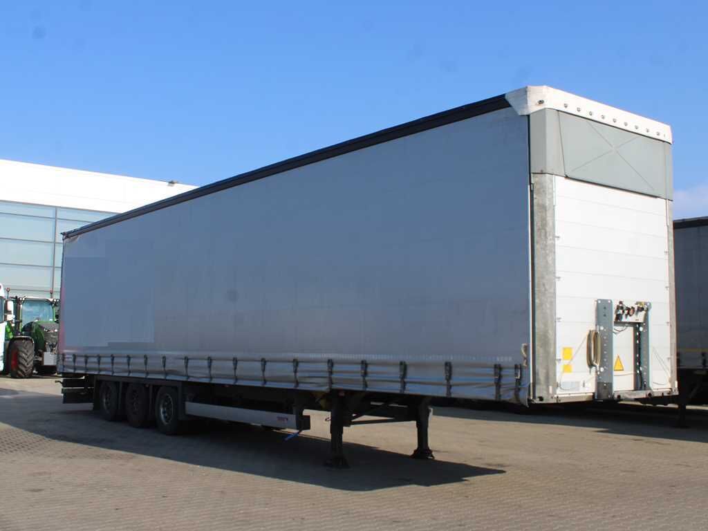 Schmitz SCB S3T, LOWDECK, LIFTING AXLE, MULTILOCK, LIFTING ROOF - Semi-reboque de lona: foto 3 Schmitz SCB S3T, LOWDECK, LIFTING AXLE, MULTILOCK, LIFTING ROOF - Semi-reboque de lona: foto 3
