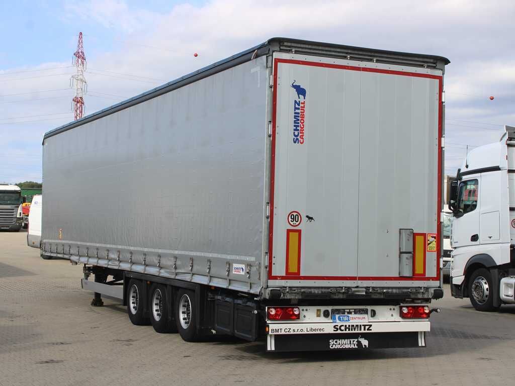 Schmitz SCB*S3T, LOWDECK, MULTILOCK, LIFTING AXLE, LIFTING ROOF - Semi-reboque de lona: foto 5 Schmitz SCB*S3T, LOWDECK, MULTILOCK, LIFTING AXLE, LIFTING ROOF - Semi-reboque de lona: foto 5