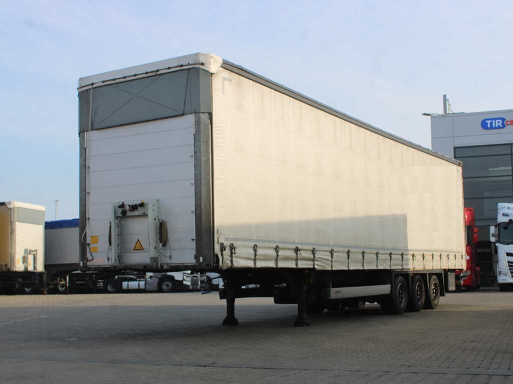 Schmitz SCB*S3T, LOWDECK, MULTILOCK, LIFTING AXLE, LIFTING ROOF - Semi-reboque de lona: foto 1 Schmitz SCB*S3T, LOWDECK, MULTILOCK, LIFTING AXLE, LIFTING ROOF - Semi-reboque de lona: foto 1