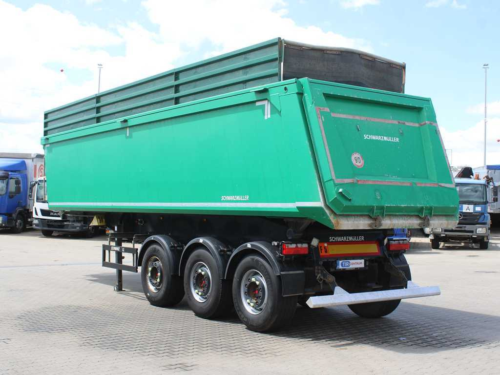 Schwarzmüller KIS 3/E, 2X LIFT AXLE, SAF, 46m³ - Semireboque basculante: foto 5 Schwarzmüller KIS 3/E, 2X LIFT AXLE, SAF, 46m³ - Semireboque basculante: foto 5
