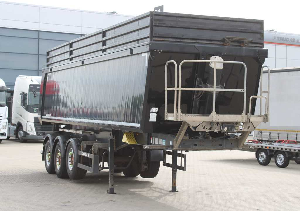 Schwarzmüller KIS 3/E, 2X LIFT AXLE, SAF, 46m³ - Semireboque basculante: foto 3 Schwarzmüller KIS 3/E, 2X LIFT AXLE, SAF, 46m³ - Semireboque basculante: foto 3