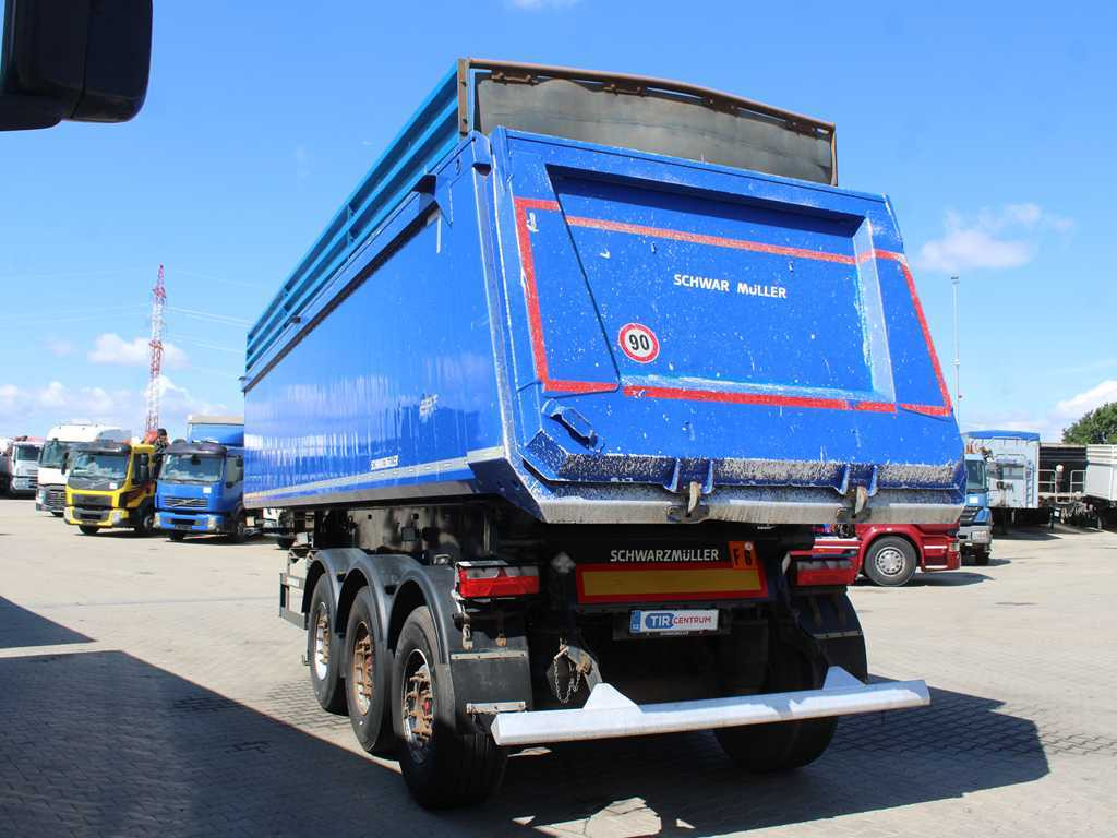 Schwarzmüller KIS 3/E, 2X LIFT AXLE, SAF, 46m³ - Semireboque basculante: foto 5 Schwarzmüller KIS 3/E, 2X LIFT AXLE, SAF, 46m³ - Semireboque basculante: foto 5