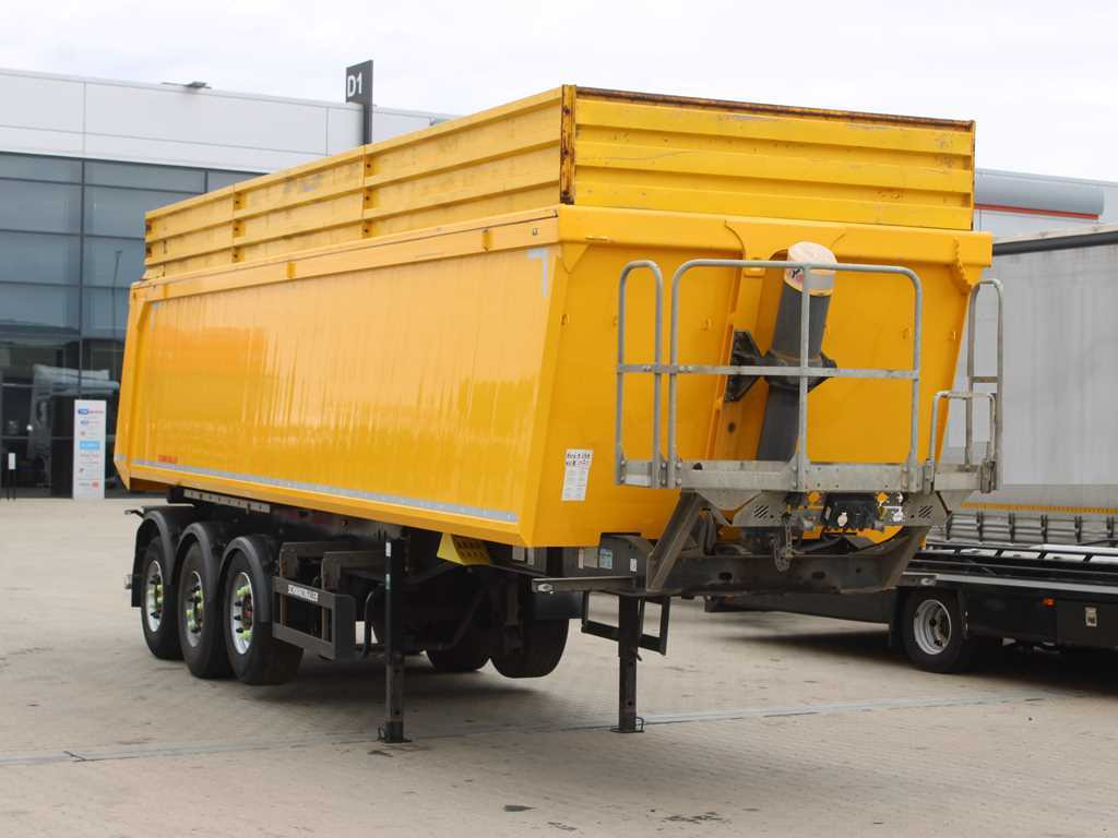 Schwarzmüller KIS 3/E, 2X LIFT AXLE, SAF, 46m³ - Semireboque basculante: foto 3 Schwarzmüller KIS 3/E, 2X LIFT AXLE, SAF, 46m³ - Semireboque basculante: foto 3