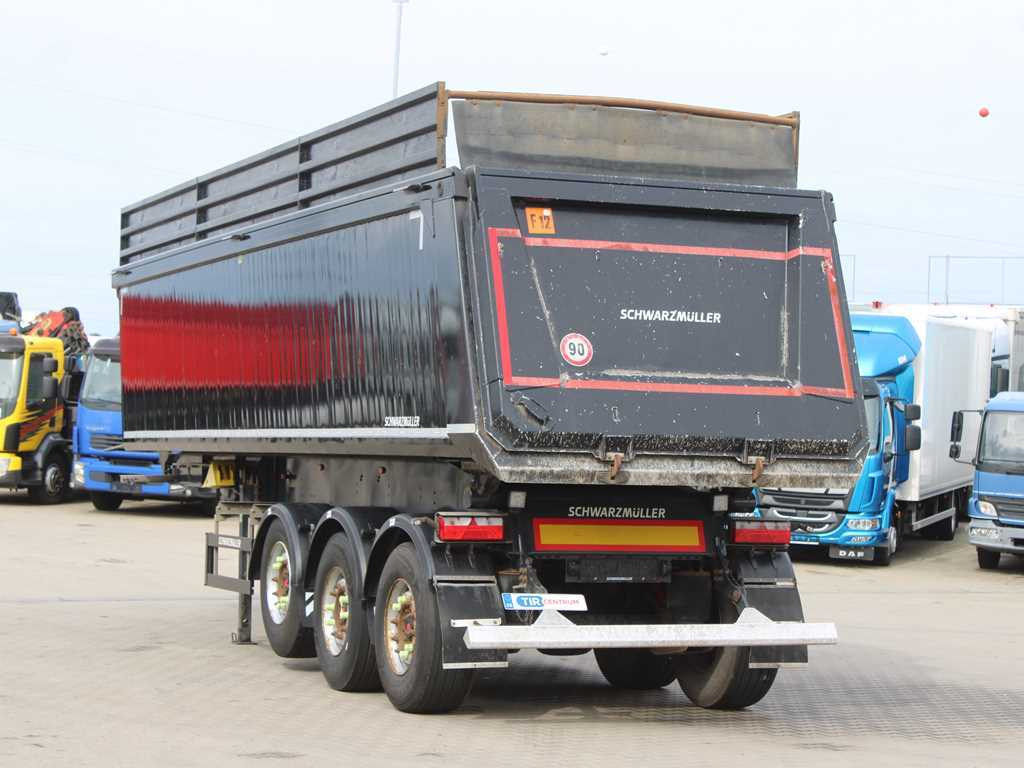 Schwarzmüller KIS 3/E, 2X LIFT AXLE, SAF, 46m³ - Semireboque basculante: foto 5 Schwarzmüller KIS 3/E, 2X LIFT AXLE, SAF, 46m³ - Semireboque basculante: foto 5