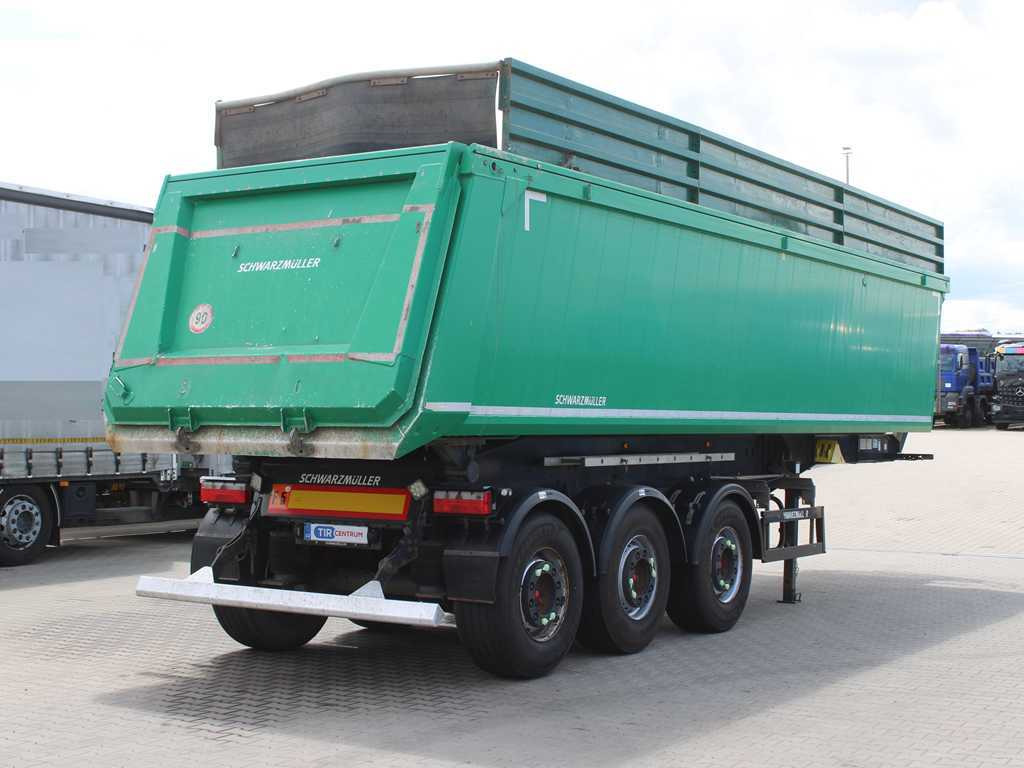 Schwarzmüller KIS 3/E, 2X LIFT AXLE, SAF, 46m³ - Semireboque basculante: foto 4 Schwarzmüller KIS 3/E, 2X LIFT AXLE, SAF, 46m³ - Semireboque basculante: foto 4