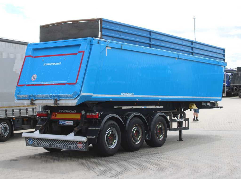 Schwarzmüller KIS 3/E, 2X LIFT AXLE, SAF, 46m³ - Semireboque basculante: foto 5 Schwarzmüller KIS 3/E, 2X LIFT AXLE, SAF, 46m³ - Semireboque basculante: foto 5