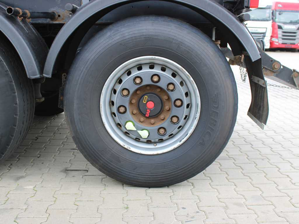 Locação de  Schwarzmüller KIS 3/E, 2X LIFT AXLE, SAF, 46m³ Schwarzmüller KIS 3/E, 2X LIFT AXLE, SAF, 46m³: foto 7