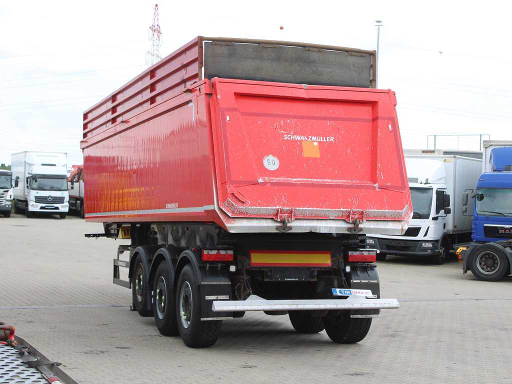 Schwarzmüller KIS 3/E, 2X LIFT AXLE, SAF, 46m³ - Semireboque basculante: foto 5 Schwarzmüller KIS 3/E, 2X LIFT AXLE, SAF, 46m³ - Semireboque basculante: foto 5