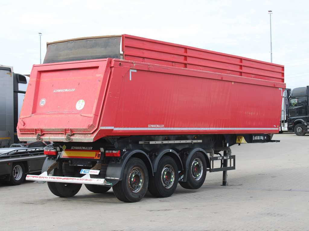 Schwarzmüller KIS 3/E, 2X LIFT AXLE, SAF, 46m³ - Semireboque basculante: foto 5 Schwarzmüller KIS 3/E, 2X LIFT AXLE, SAF, 46m³ - Semireboque basculante: foto 5