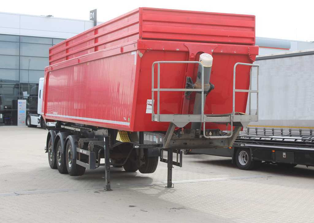 Schwarzmüller KIS 3/E, 2X LIFT AXLE, SAF, 46m³ - Semireboque basculante: foto 4 Schwarzmüller KIS 3/E, 2X LIFT AXLE, SAF, 46m³ - Semireboque basculante: foto 4
