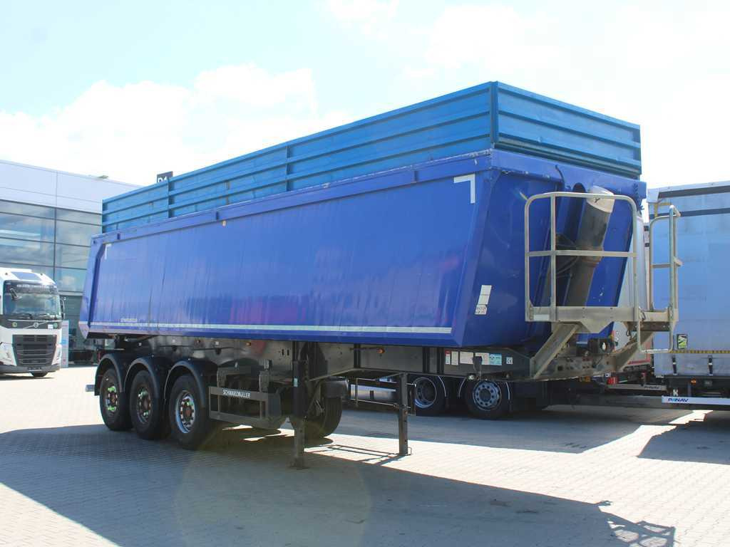 Schwarzmüller KIS 3/E, 2X LIFT AXLE, SAF, 46m³ - Semireboque basculante: foto 3 Schwarzmüller KIS 3/E, 2X LIFT AXLE, SAF, 46m³ - Semireboque basculante: foto 3
