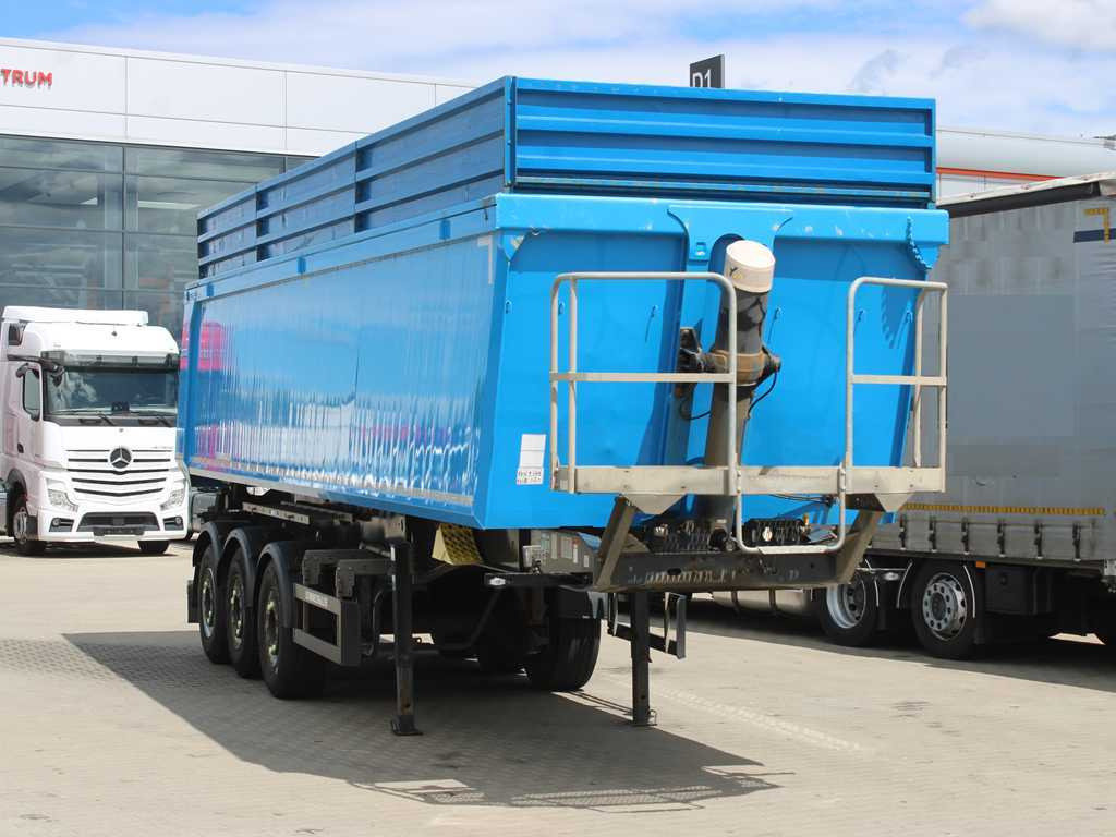 Schwarzmüller KIS 3/E, 2X LIFT AXLE, SAF, 46m³ - Semireboque basculante: foto 4 Schwarzmüller KIS 3/E, 2X LIFT AXLE, SAF, 46m³ - Semireboque basculante: foto 4