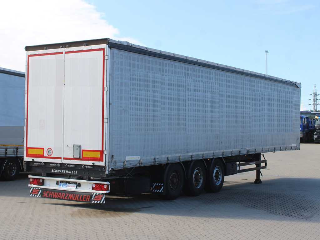 Schwarzmüller S1, LIFTING AXLE, MULTILOCK - Semi-reboque de lona: foto 4 Schwarzmüller S1, LIFTING AXLE, MULTILOCK - Semi-reboque de lona: foto 4