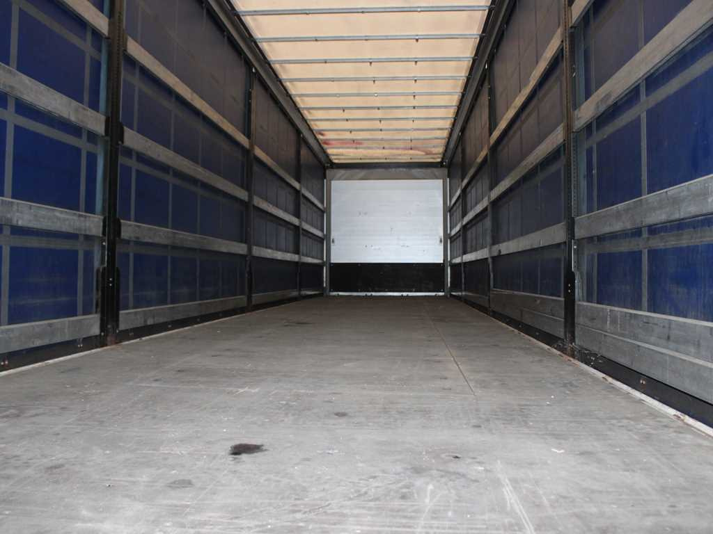 Semi-reboque de lona Schwarzmüller SPA 3/E, LIFT AXLE, LOADER, MULTILOCK, SAF: foto 8