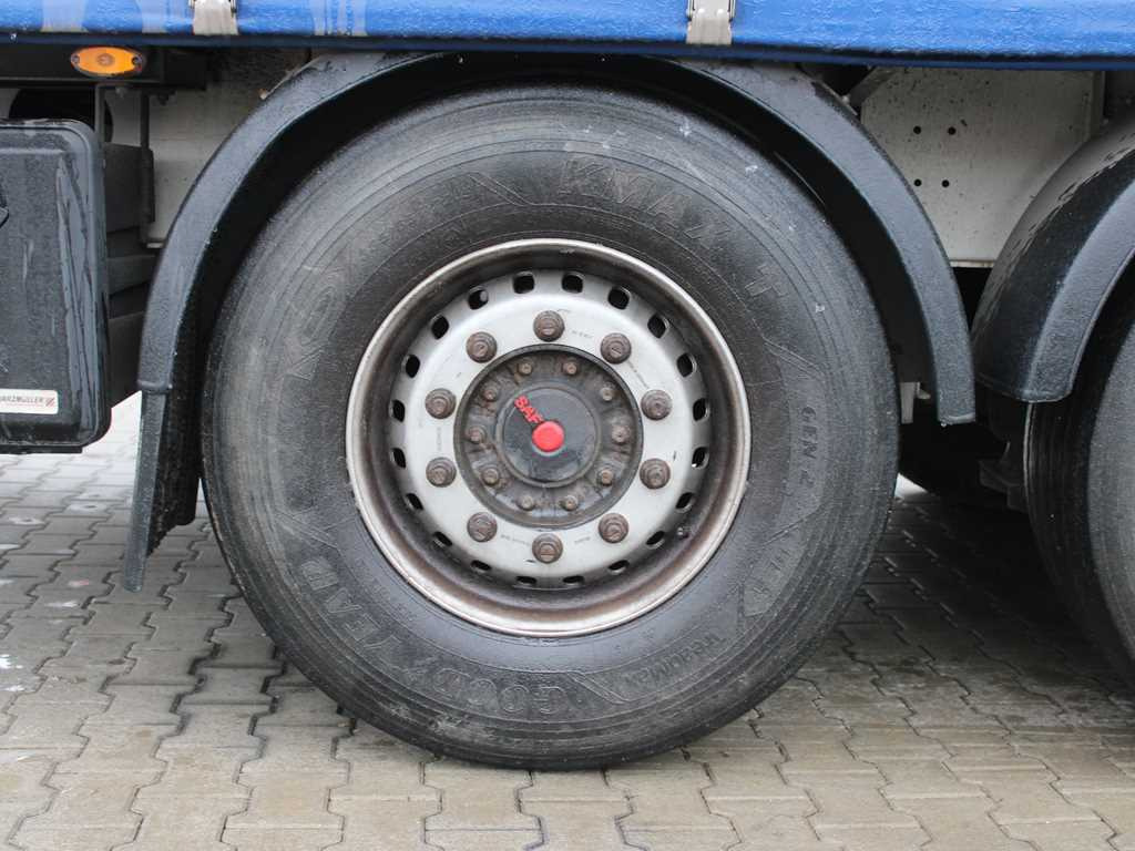 Semi-reboque de lona Schwarzmüller SPA 3/E, LIFT AXLE, LOADER, MULTILOCK, SAF: foto 9