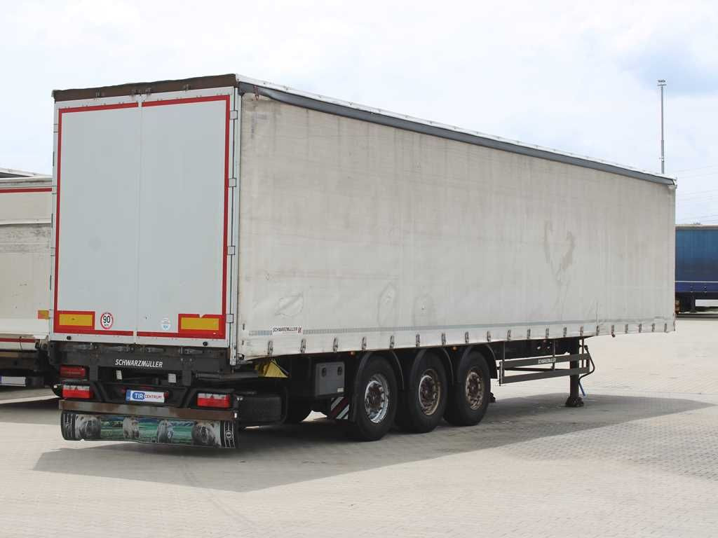Schwarzmüller SPA 3/E, LIFTING AXLE, MULDA, SAF, MULTILOCK - Semi-reboque de lona: foto 3 Schwarzmüller SPA 3/E, LIFTING AXLE, MULDA, SAF, MULTILOCK - Semi-reboque de lona: foto 3