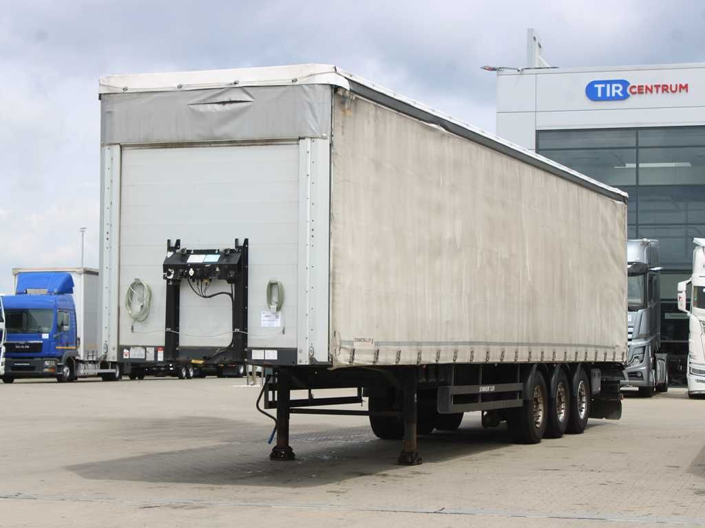 Schwarzmüller SPA 3/E, LIFTING AXLE, MULDA, SAF, MULTILOCK - Semi-reboque de lona: foto 1 Schwarzmüller SPA 3/E, LIFTING AXLE, MULDA, SAF, MULTILOCK - Semi-reboque de lona: foto 1