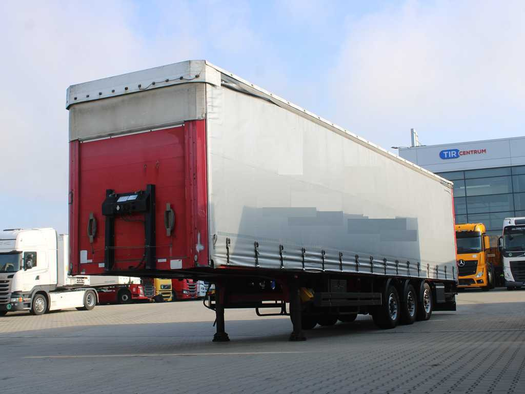 Schwarzmüller SPA 3/E, MULTILOCK, LIFTING AXLE - Semi-reboque de lona: foto 1 Schwarzmüller SPA 3/E, MULTILOCK, LIFTING AXLE - Semi-reboque de lona: foto 1