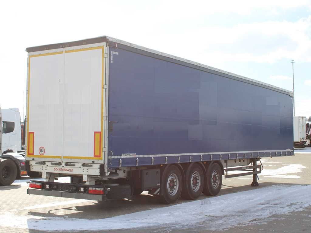 Schwarzmüller SPA 3/E, MULTILOCK, LIFTING AXLE, SAF, MULDA - Semi-reboque de lona: foto 3 Schwarzmüller SPA 3/E, MULTILOCK, LIFTING AXLE, SAF, MULDA - Semi-reboque de lona: foto 3