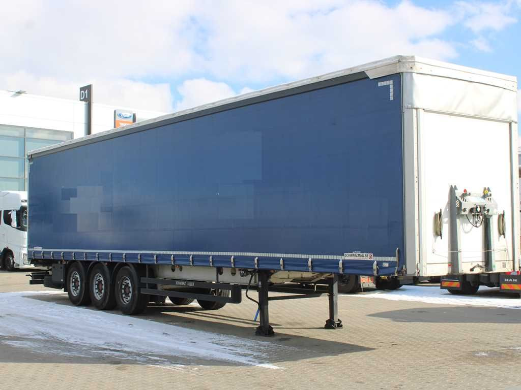 Schwarzmüller SPA 3/E, MULTILOCK, LIFTING AXLE, SAF, MULDA - Semi-reboque de lona: foto 2 Schwarzmüller SPA 3/E, MULTILOCK, LIFTING AXLE, SAF, MULDA - Semi-reboque de lona: foto 2