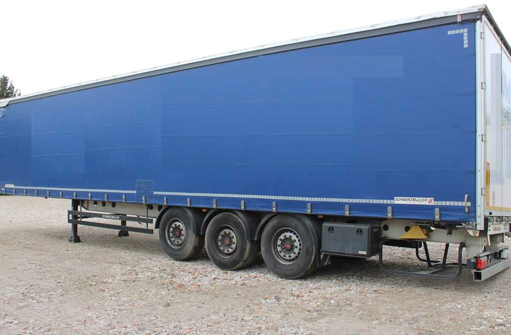 Schwarzmüller SPA 3/E, MULTILOCK, LIFTING AXLE, SAF, MULDA - Semi-reboque de lona: foto 4 Schwarzmüller SPA 3/E, MULTILOCK, LIFTING AXLE, SAF, MULDA - Semi-reboque de lona: foto 4