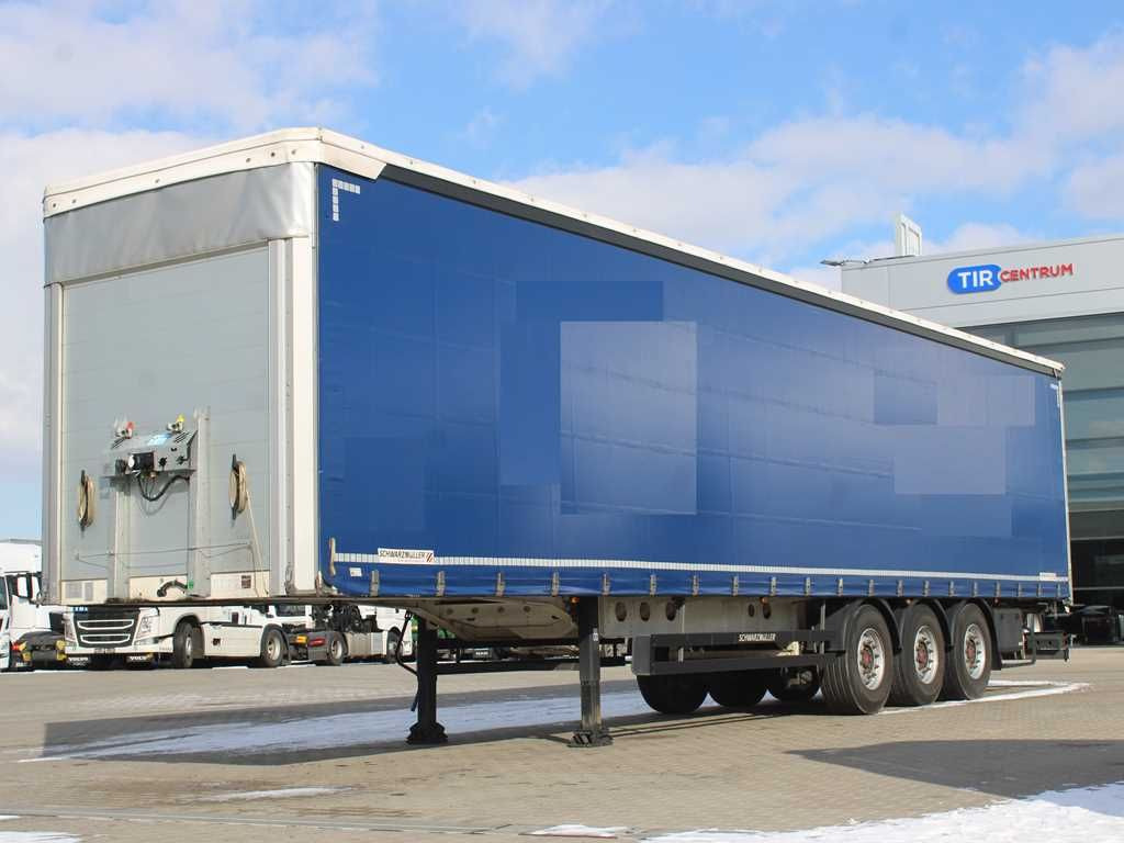 Schwarzmüller SPA 3/E, MULTILOCK, LIFTING AXLE, SAF, MULDA - Semi-reboque de lona: foto 1 Schwarzmüller SPA 3/E, MULTILOCK, LIFTING AXLE, SAF, MULDA - Semi-reboque de lona: foto 1