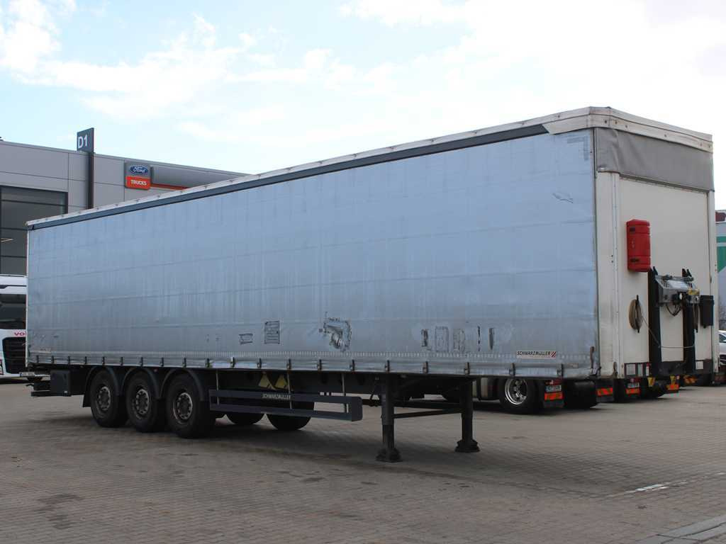 Schwarzmüller SPA 3/E, SAF AXLES, MULTILOCK, MULDA - Semi-reboque de lona: foto 3 Schwarzmüller SPA 3/E, SAF AXLES, MULTILOCK, MULDA - Semi-reboque de lona: foto 3